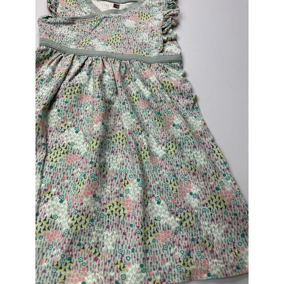 Girls Collection Wandoo Wrap Dress Size 5 - Picture 3 of 4